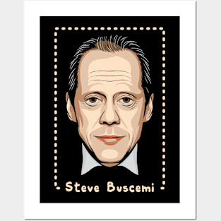 Steve Buscemi Vintage Fan Art Posters and Art